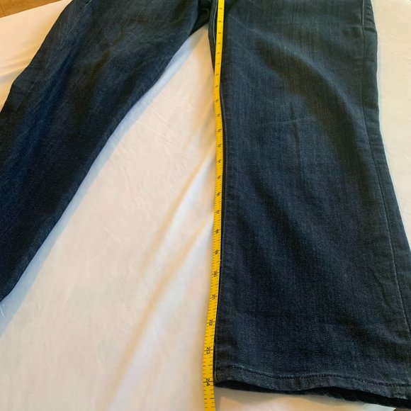 Rock & Republic Kendall Dark Wash Jeans Size 10 - Picture 8 of 10